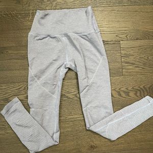 Alphalete revival lavender purple leggings